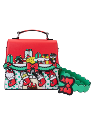 Loungefly Hello Kitty Sanrio Winter Wonderland Crossbody Bag Loungefly