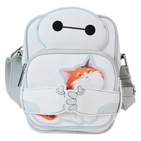 Disney Baymax Big Hero 6 10TH Anniversary Crossbody Bag Loungefly