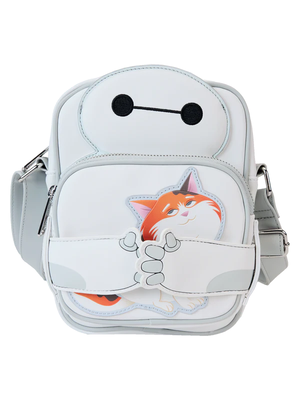 Loungefly Disney Baymax Big Hero 6 10TH Anniversary Crossbody Bag Loungefly