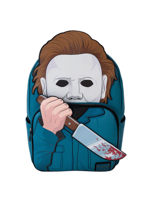 Loungefly Halloween Mike Meyers Full Size Backpack Loungefly Cosplay Loungefly