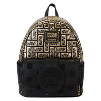 Marvel Logo Classic Mini Backpack Loungefly