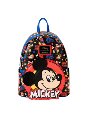 Loungefly Disney Mickey & Friends Classic Mini Backpack Loungefly