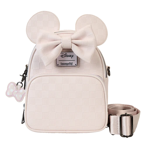 Loungefly Disney Minnie Ear Evergreen Crossbody Bag Loungefly