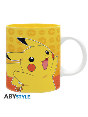 Abystyle Pokemon Comic Strip Mug 320Ml