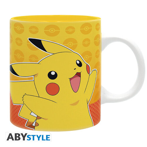 Abystyle Pokemon Comic Strip Mug 320Ml