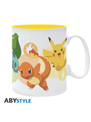 Pokemon Pikachu And Starters 460Ml