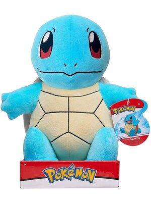 Jazwares Pokémon Squirtle Pluche 30 cm