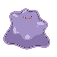 Pokemon Pillow Ditto 30cm