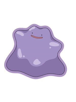 Jazwares Pokemon Pillow Ditto 30cm