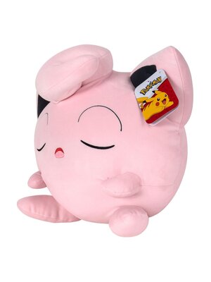 Jazwares Pokemon Jigglypuff Sleeping Pluche 45cm