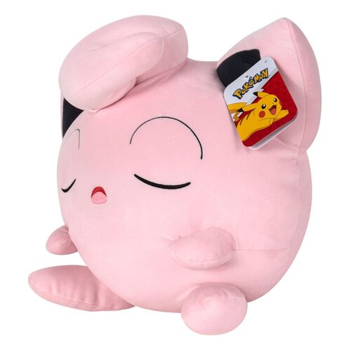 Jazwares Pokemon Jigglypuff Sleeping Pluche 45cm