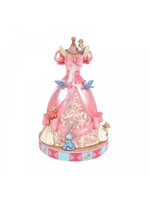 Disney Traditions Disney traditions "A Dress For Cinderelly" Statue (With Music)