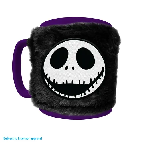 Pyramid Disney Nightmare Before Christmas Jack Skellington Fuzzy Mug 440Ml
