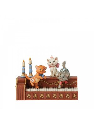 Disney Traditions Disney Traditions "Paws At Play" Aristo Cats Kittens Statue