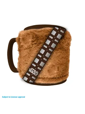 Star Wars Chewbacca Fuzzy Mug 440Ml