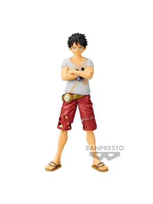 Banpresto One Piece Luffy 16cm The Grandline Men DXF