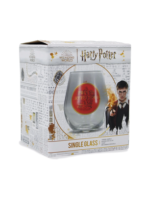 HMB Harry Potter Proud Gryffindor Glass 325Ml