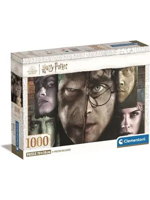 Clementoni Harry Potter Harry Voldemort Puzzle 1000 Pieces