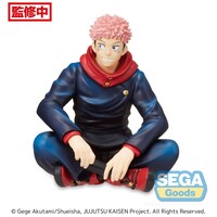 Jujutsu Kaisen Yuji Itadori Perching 11cm Figure