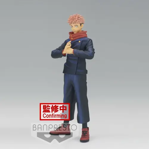 Banpresto Jujutsu Kaisen Yuji Itadori 16cm Figure Jukon No Kata
