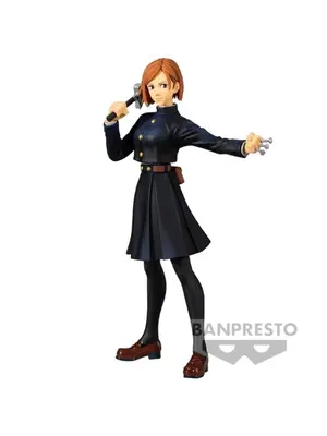 Banpresto Jujutsu Kaisen Nobara Kugisaki 14cm Figure Jukon No Kata