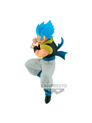 Banpresto Dragon Ball Super Gogeta Figure Match Makers 1/2 12cm