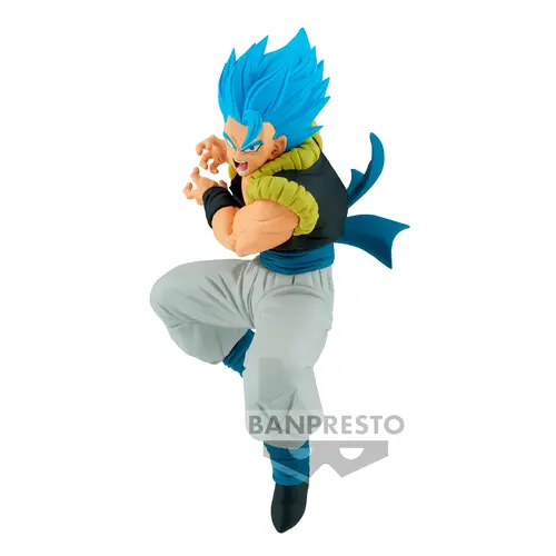 Banpresto Dragon Ball Super Gogeta Figure Match Makers 1/2 12cm Banpresto Dragon Ball Super Gogeta Figure Match Makers 1/2 12cm