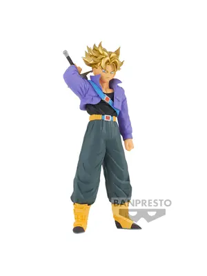 Banpresto Dragon Ball Z Trunks Blood Of Saiyans Figure 17cm