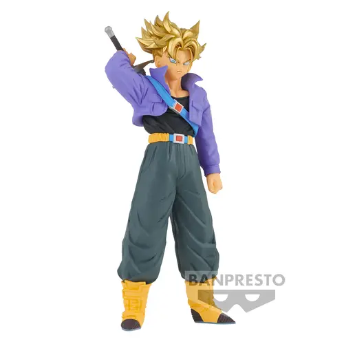 Banpresto Dragon Ball Z Trunks Blood Of Saiyans Figure 17cm Banpresto Dragon Ball Z Trunks Blood Of Saiyans Figure 17cm