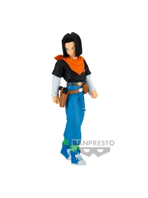 Banpresto Dragon Ball Z Android 17 Figure 19 cm