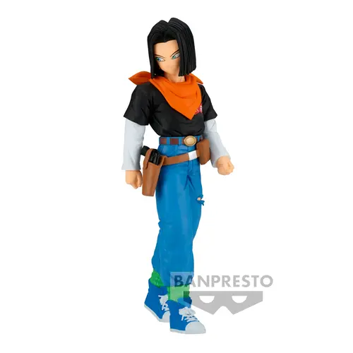 Banpresto Dragon Ball Z Android 17 Figure 19cm Banpresto Dragon Ball Z Android 17 Figure 19cm
