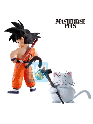 Banpresto Dragon Ball Goku & Korin Figure 15cm Lookout Above The Clouds