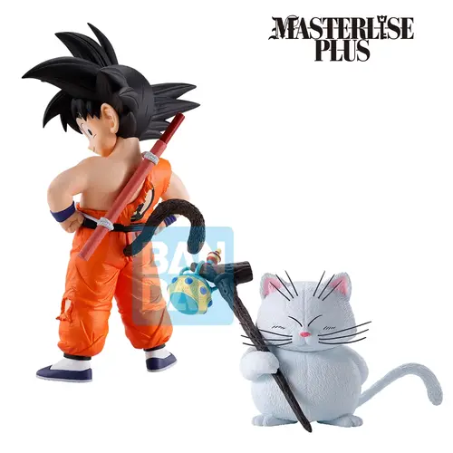 Banpresto Dragon Ball Goku & Korin Figure 15cm Lookout Above The Clouds Banpresto Dragon Ball Goku & Korin Figure 15cm Lookout Above The Clouds