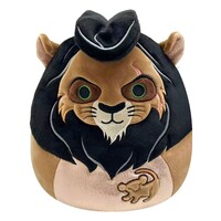 Disney The Lion King Scar Squishmallow Pluche 20cm