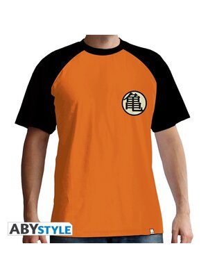 Abystyle Dragon Ball T-Shirt Kame Symbol Man Orange Premium Size XS