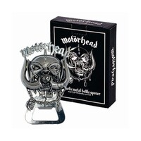 Motorhead Bottle Opener War Pig 3D 10cm