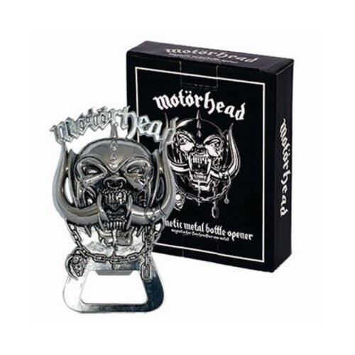 KKL Motorhead Bottle Opener War Pig 3D 10cm