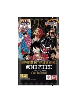 Bandai One Piece TCG Emperors in The New World Booster OP09