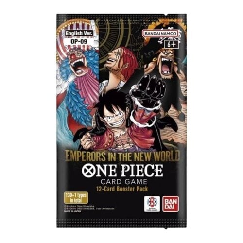 Bandai One Piece TCG Emperors in The New World Booster OP09