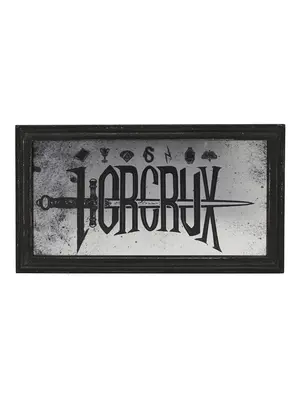 Widdop Harry Potter Horcux Decorative Mirrored Plaque