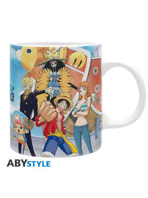 Abystyle One Piece Mug 320ml Luffy's Crew