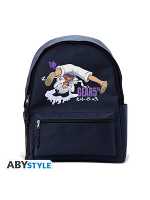 Abystyle One Piece Blue Backpack Luffy Gear 5TH