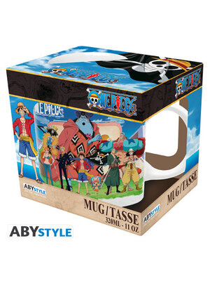 Abystyle One Piece 320ml Mug Crew on The Thousand Sunny