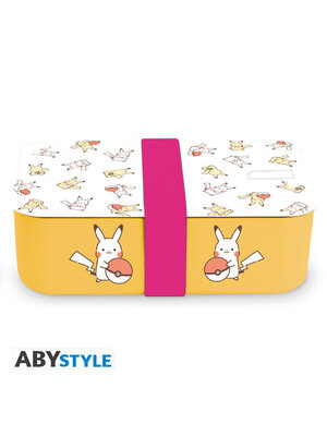 Abystyle Pokemon Bento Box Electric Type