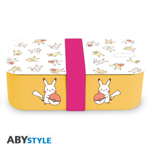 Abystyle Pokemon Bento Box Electric Type