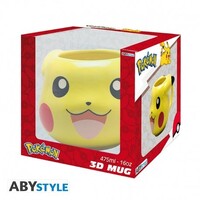 Pokemon 3D Mug Pikachu