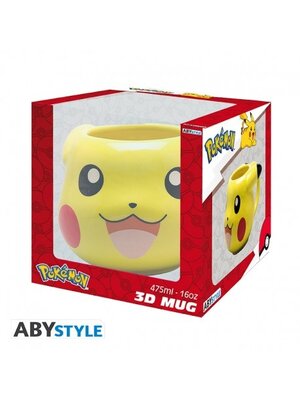 Pokemon 3D Mug Pikachu