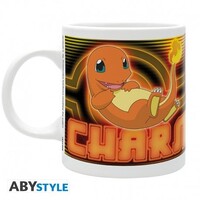 Pokemon 320ml Mug Charmander Neon
