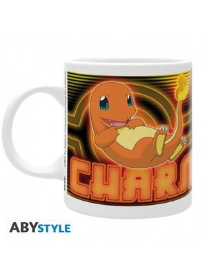 Pokemon 320ml Mug Charmander Neon