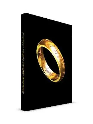 SD Toys Lord of The Rings The One Ring Notebook With Light 15x25x3cm